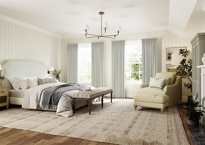 Calvert, Frost - Made to Measure Curtains - Image 7